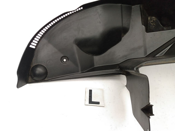 BMW Z4 Pair Of Rear Top Storage Water Deflector Trims