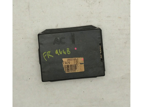 Pontiac Firebird Cruise Control Module