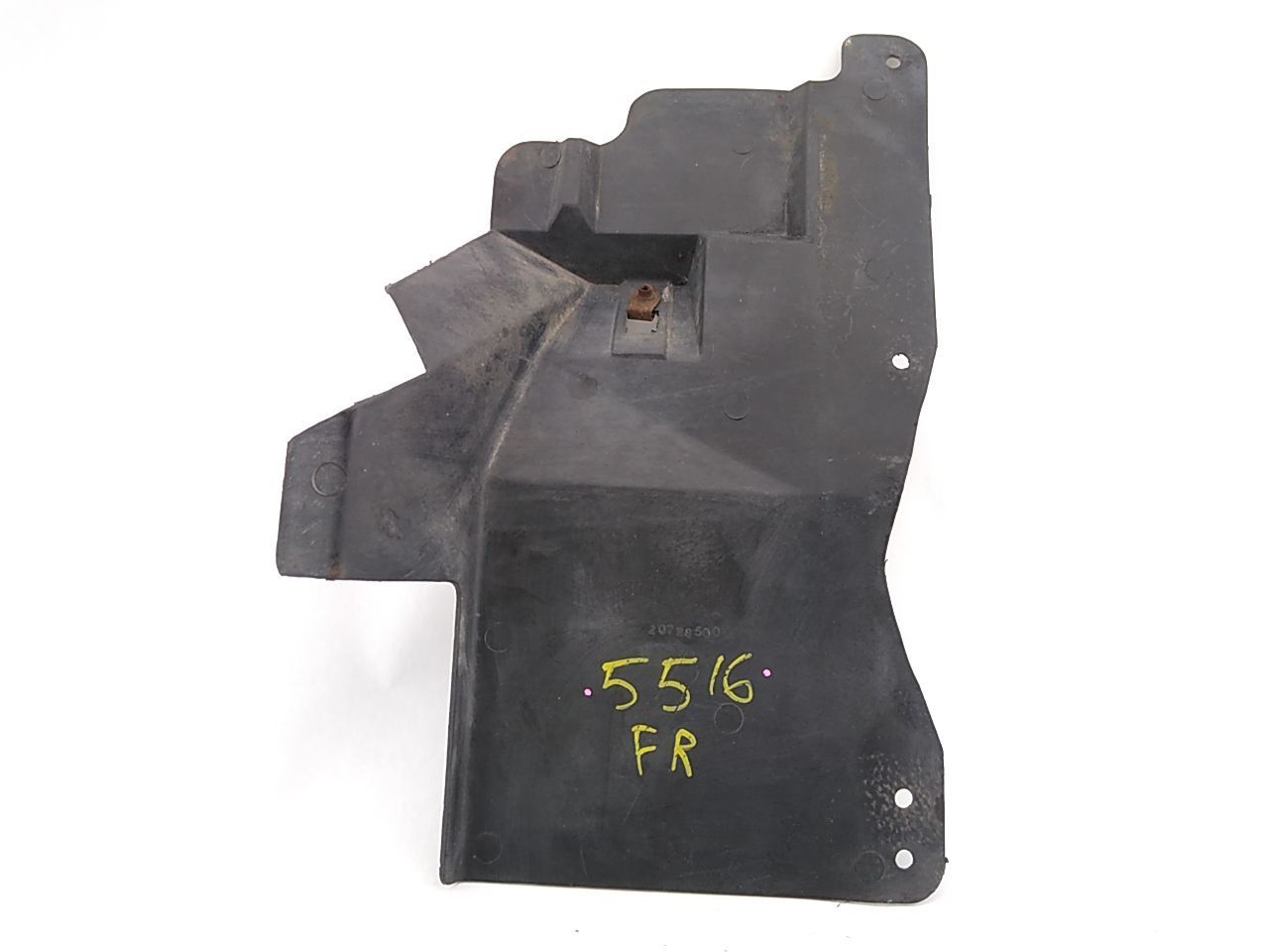 Buick Reatta Passenger Right Front Inner Fender Splash Shield