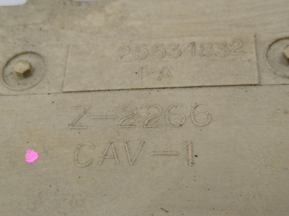 Buick Reatta Engine Cover