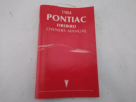 Pontiac Firebird Owners Manual - 0