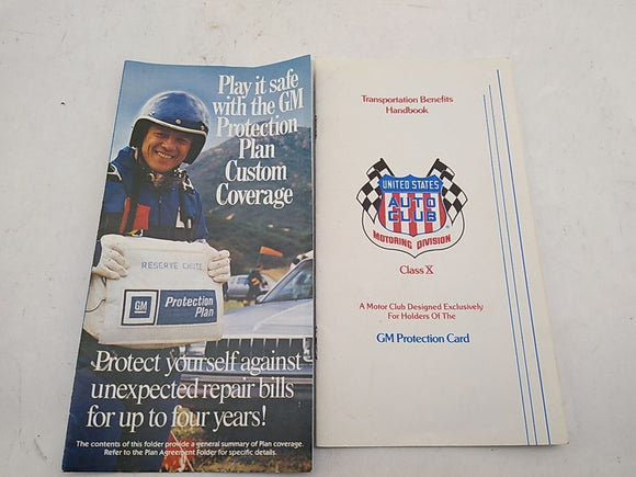 Pontiac Firebird Owners Manual