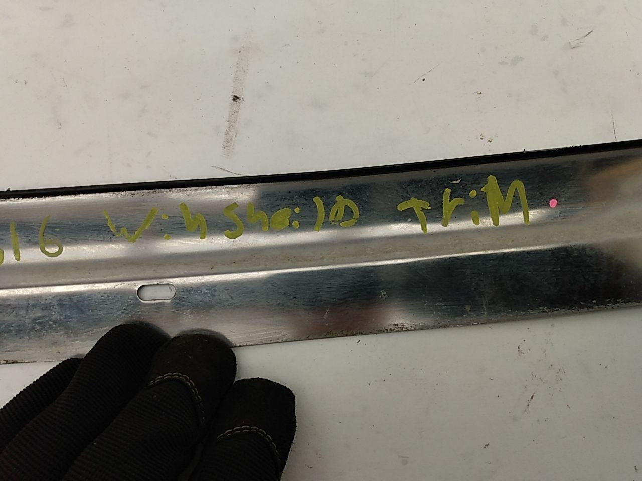 Buick Reatta Front Windshield Lower Frame Trim