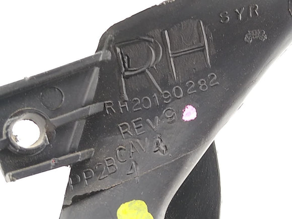 Pontiac Firebird Pair Of Front Door Jam Pillar Trims