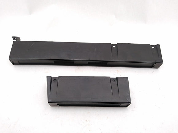 Pontiac Firebird Pair Of Lower Dash Cluster Bezel Trims