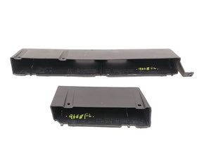 Pontiac Firebird Pair Of Lower Dash Cluster Bezel Trims - 0