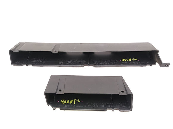 Pontiac Firebird Pair Of Lower Dash Cluster Bezel Trims