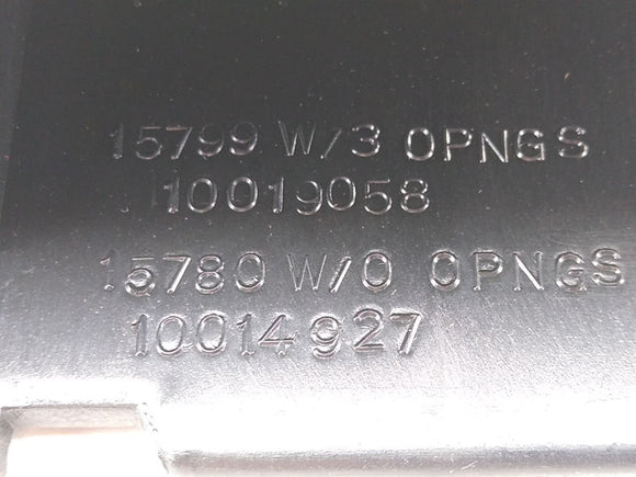 Pontiac Firebird Pair Of Lower Dash Cluster Bezel Trims