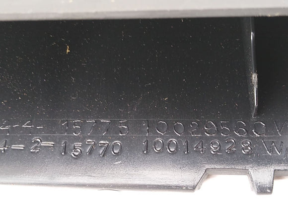 Pontiac Firebird Pair Of Lower Dash Cluster Bezel Trims