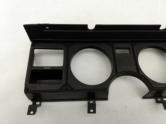 Pontiac Firebird Instrument Cluster Bezel Trim