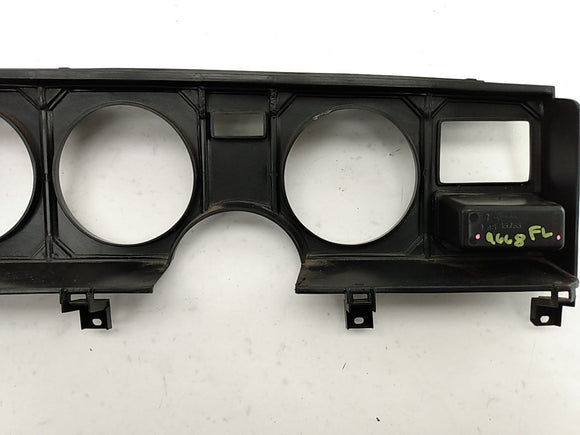 Pontiac Firebird Instrument Cluster Bezel Trim