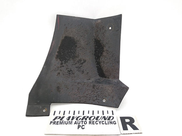 Buick Reatta Passenger Right Front Inner Fender Stone Deflector