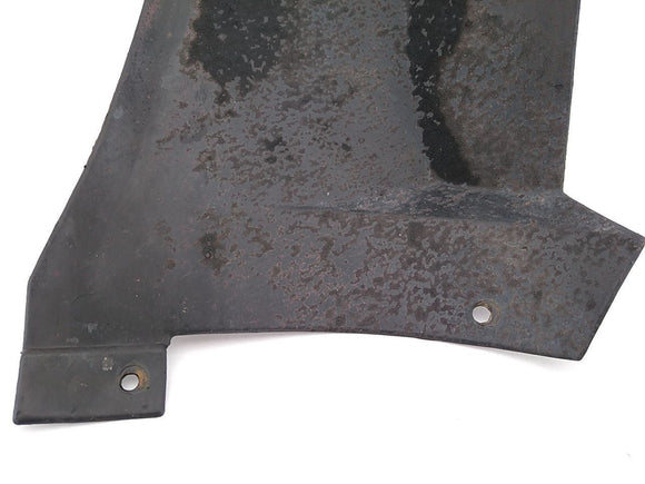 Buick Reatta Passenger Right Front Inner Fender Stone Deflector