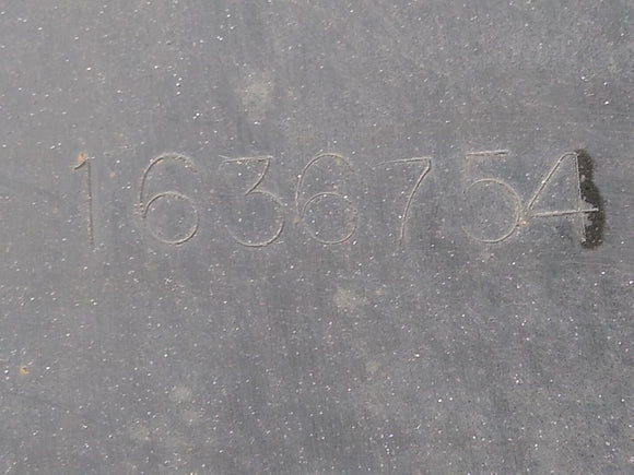 Buick Reatta Passenger Right Front Inner Fender Stone Deflector