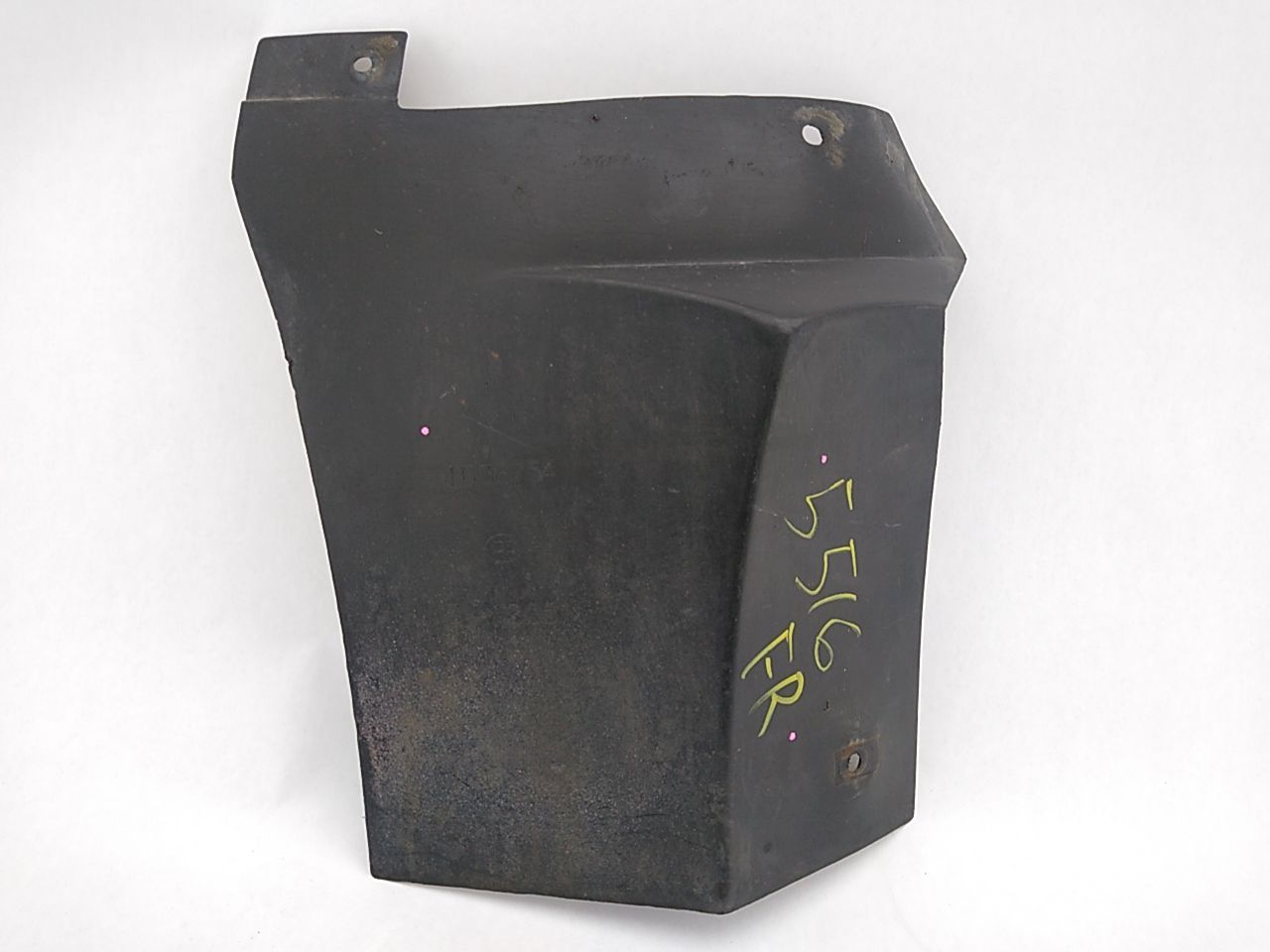 Buick Reatta Passenger Right Front Inner Fender Stone Deflector