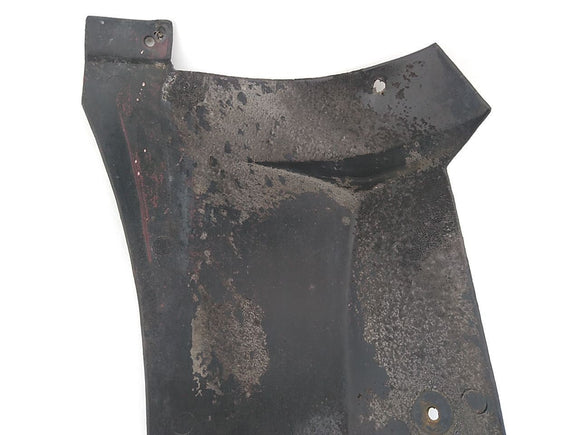 Buick Reatta Driver Left Front Inner Fender Stone Deflector
