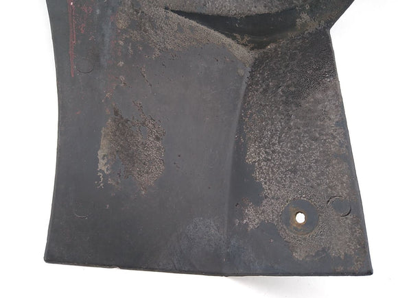 Buick Reatta Driver Left Front Inner Fender Stone Deflector