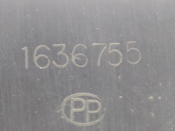 Buick Reatta Driver Left Front Inner Fender Stone Deflector