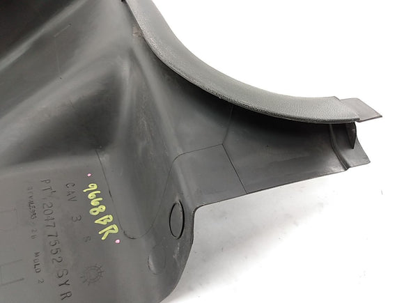 Pontiac Firebird Passenger Right Rear Quarter Trim