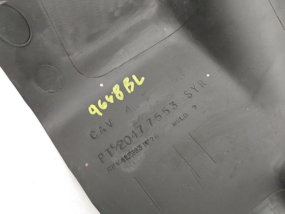 Pontiac Firebird Driver Left Rear Quarter Trim