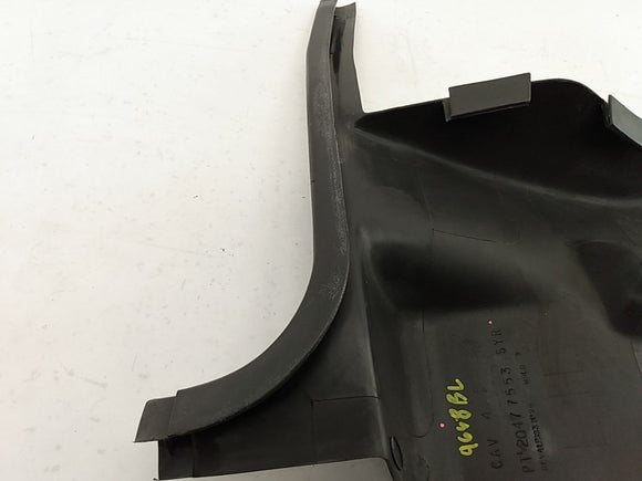 Pontiac Firebird Driver Left Rear Quarter Trim