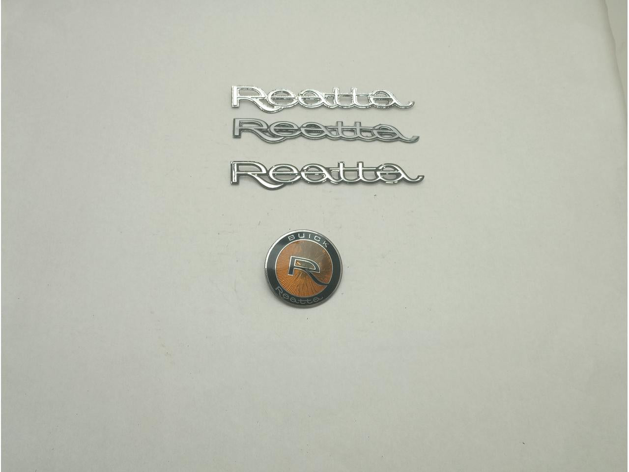 Buick Reatta Hood & Door Badge Emblem