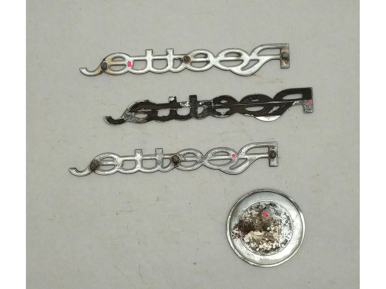 Buick Reatta Hood & Door Badge Emblem