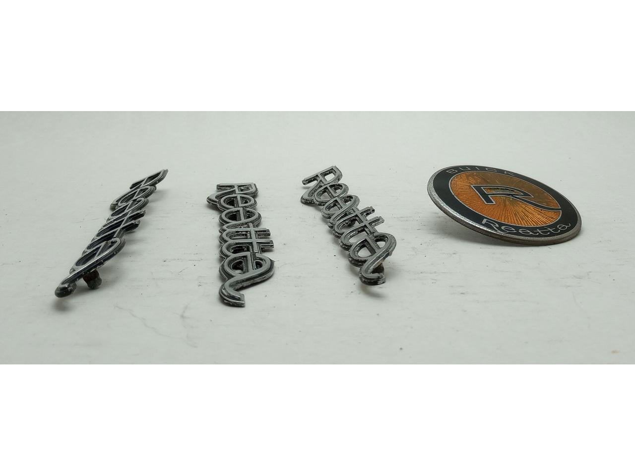 Buick Reatta Hood & Door Badge Emblem