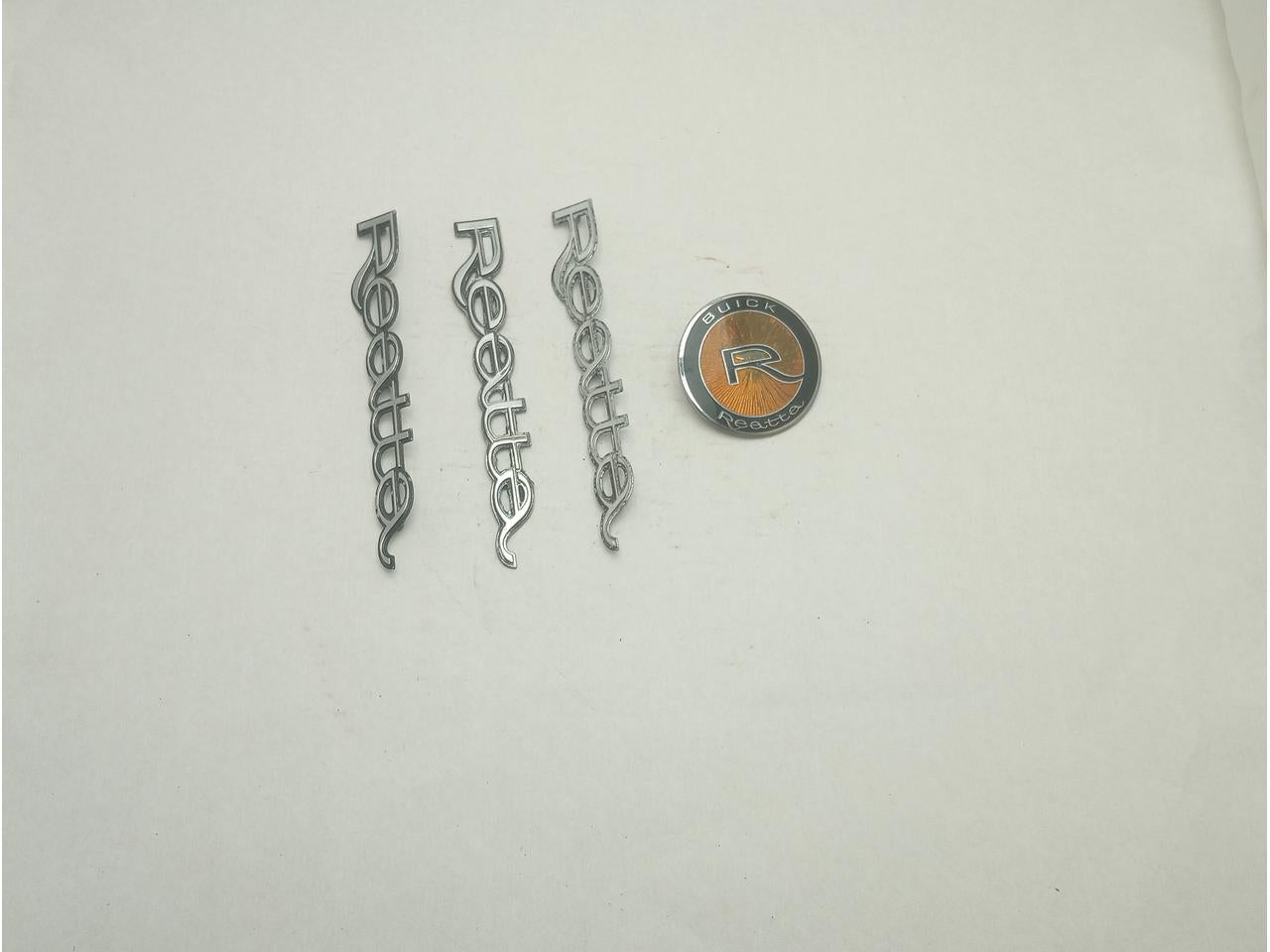 Buick Reatta Hood & Door Badge Emblem