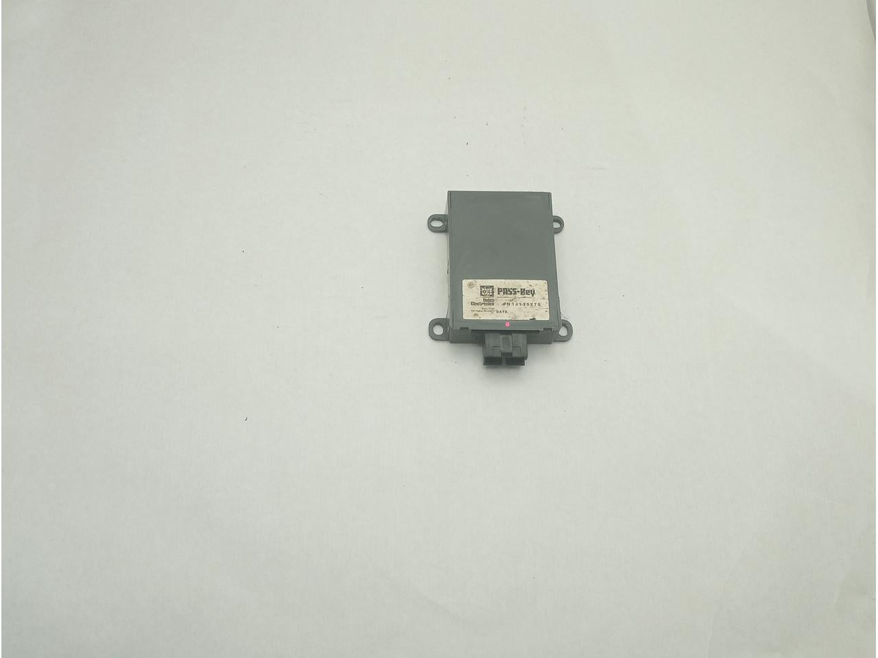 Buick Reatta Passkey Control Module