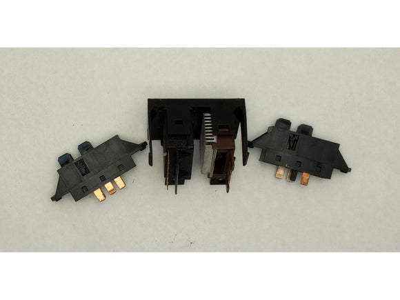 Pontiac Firebird Set Of 3 Dashboard Switches