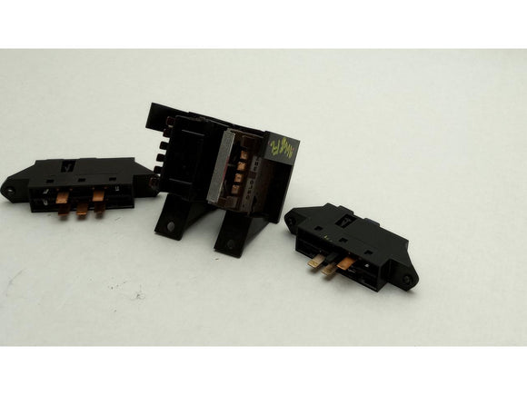 Pontiac Firebird Set Of 3 Dashboard Switches