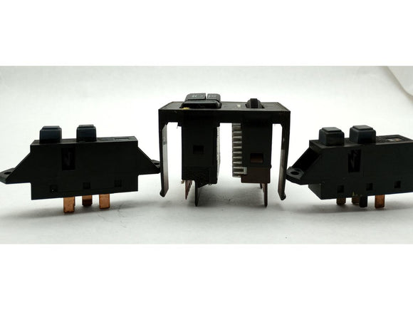 Pontiac Firebird Set Of 3 Dashboard Switches