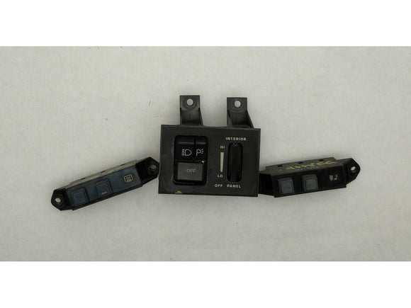 Pontiac Firebird Set Of 3 Dashboard Switches