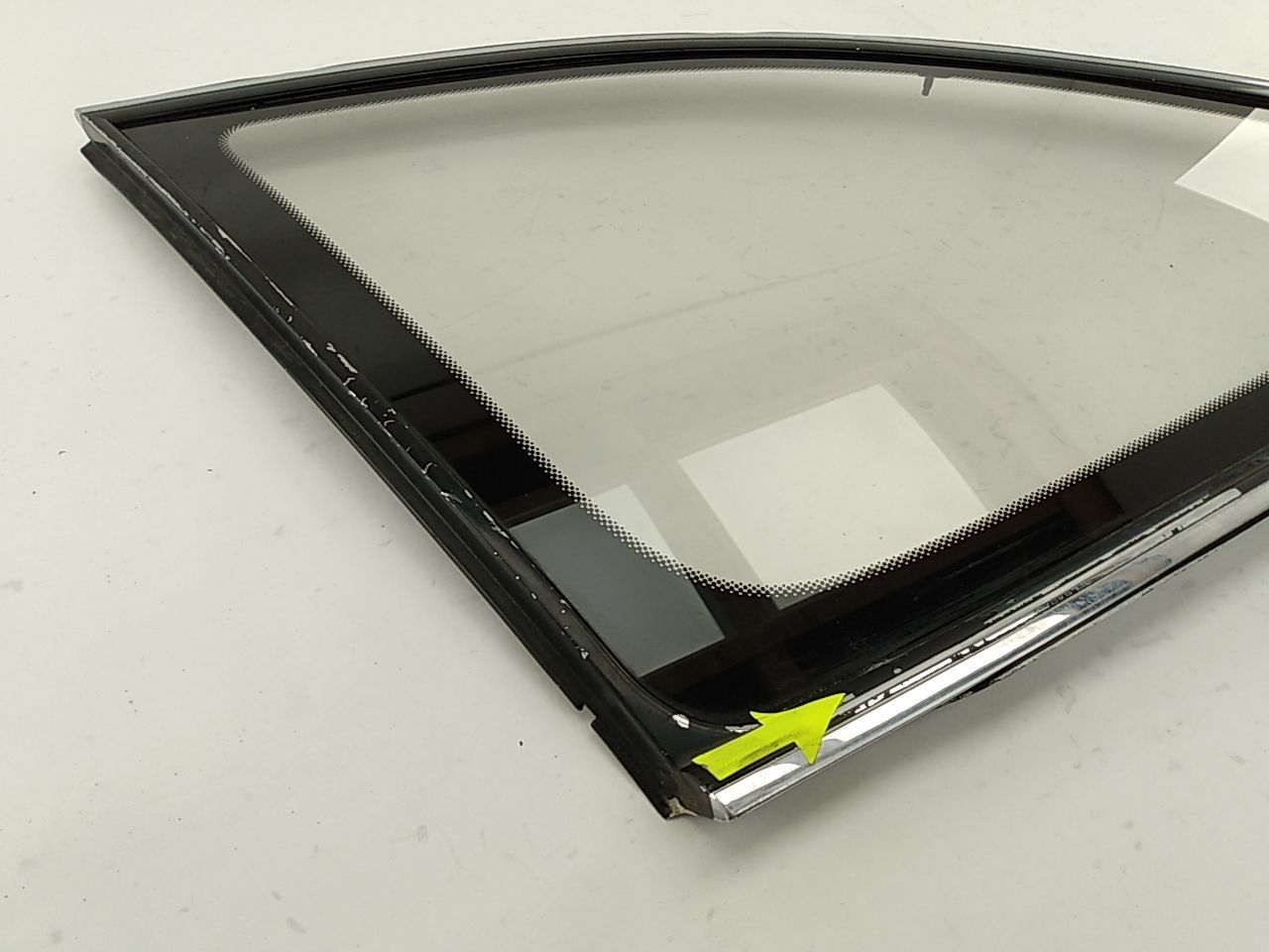 Lexus SC400 Driver Left Rear Quarter Glass Window - 0