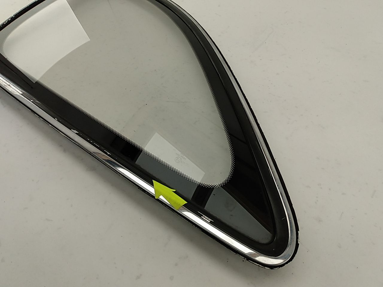 Lexus SC400 Driver Left Rear Quarter Glass Window