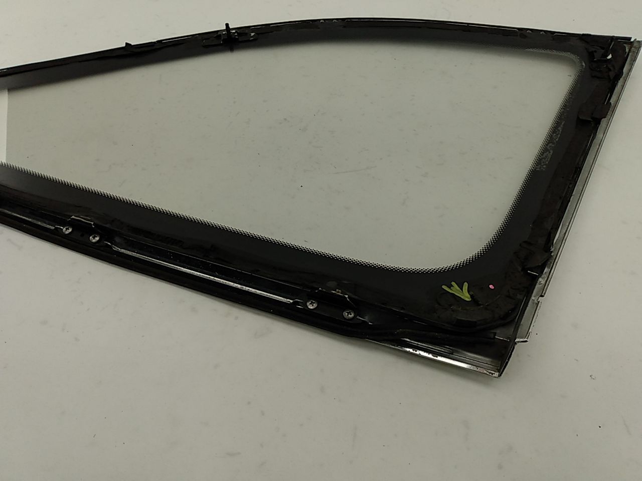 Lexus SC400 Driver Left Rear Quarter Glass Window