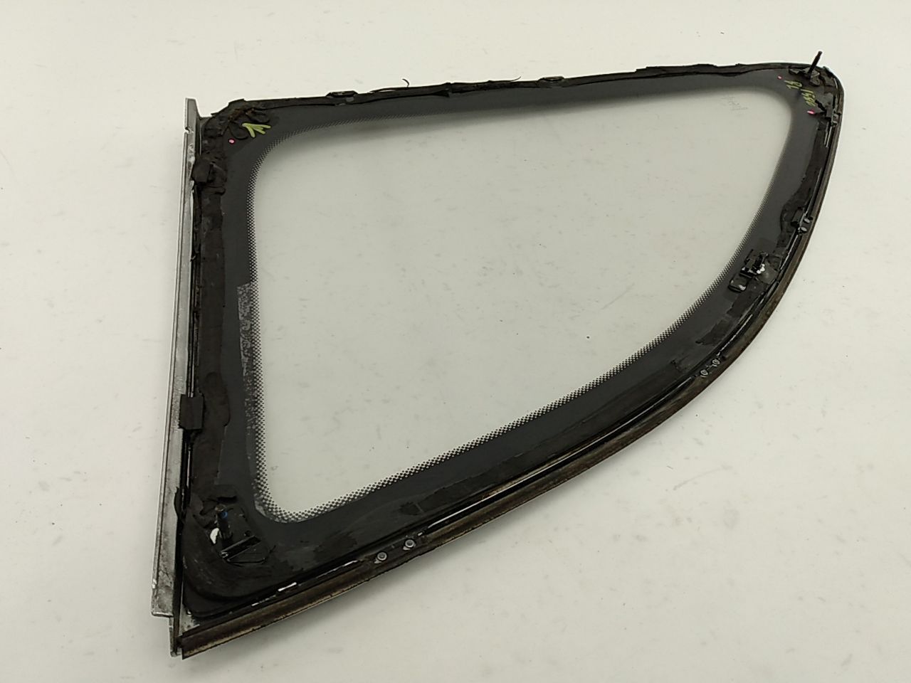 Lexus SC400 Driver Left Rear Quarter Glass Window