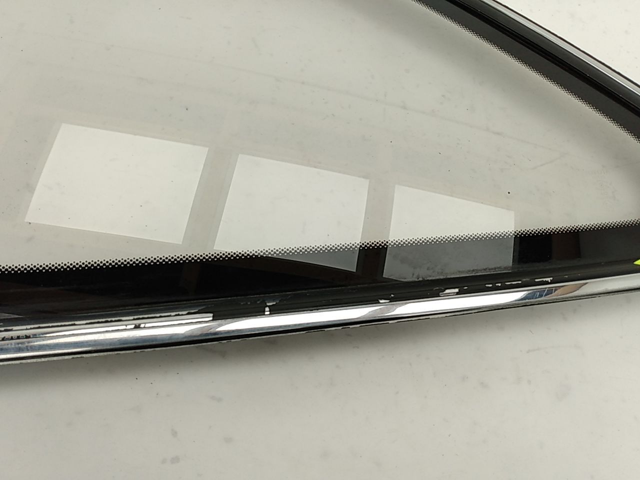Lexus SC400 Driver Left Rear Quarter Glass Window