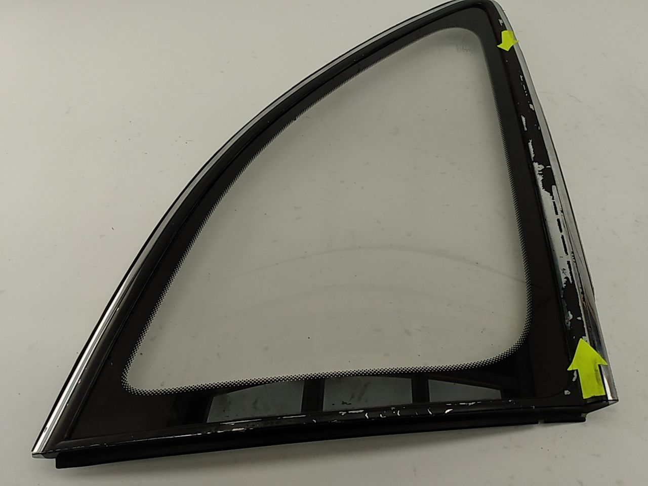 Lexus SC400 Driver Left Rear Quarter Glass Window