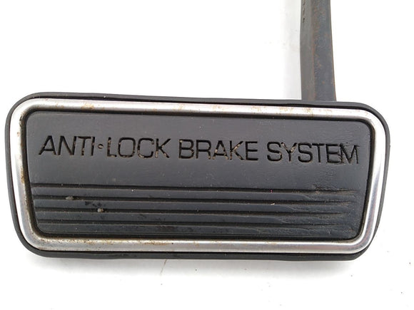 Buick Reatta Brake Pedal