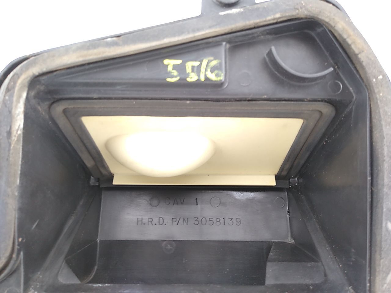 Buick Reatta HVAC Lower Air Inlet Housing