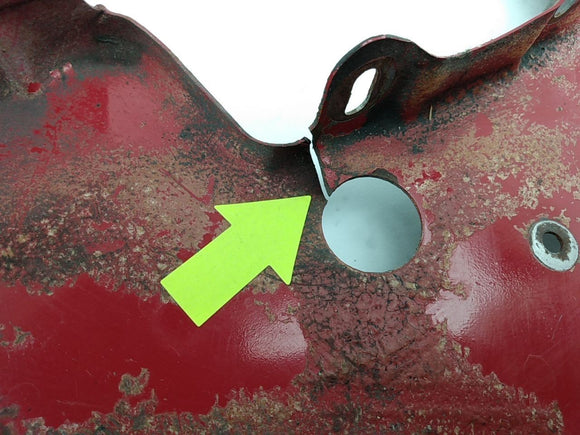 Pontiac Firebird Front Upper Radiator Support