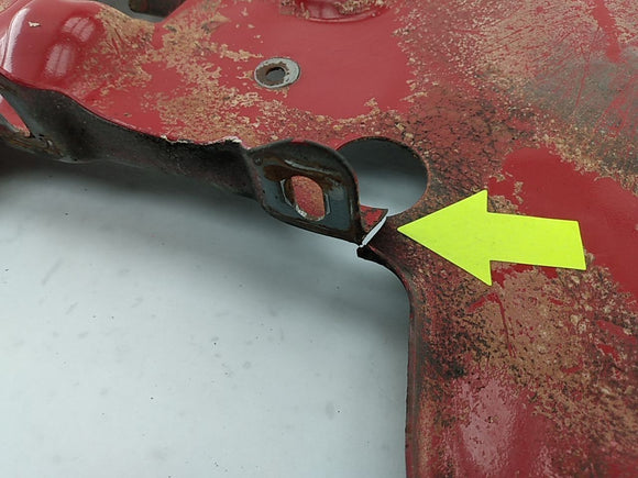 Pontiac Firebird Front Upper Radiator Support