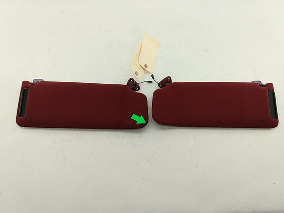 Buick Reatta Pair Of Sun Visors