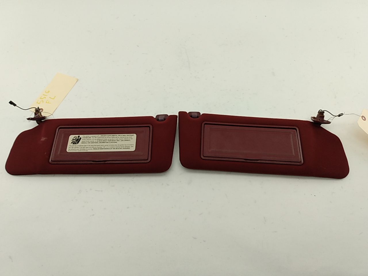 Buick Reatta Pair Of Sun Visors