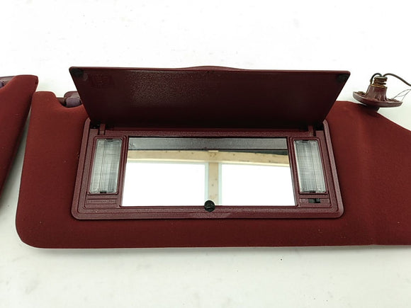 Buick Reatta Pair Of Sun Visors