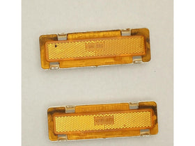 Pontiac Firebird Pair Of Front Side Marker Reflectors