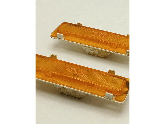 Pontiac Firebird Pair Of Front Side Marker Reflectors