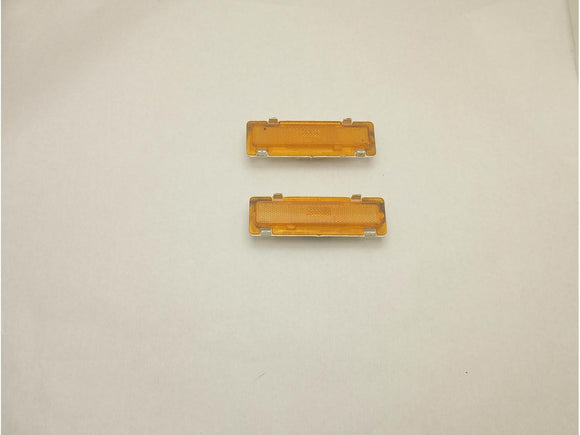 Pontiac Firebird Pair Of Front Side Marker Reflectors